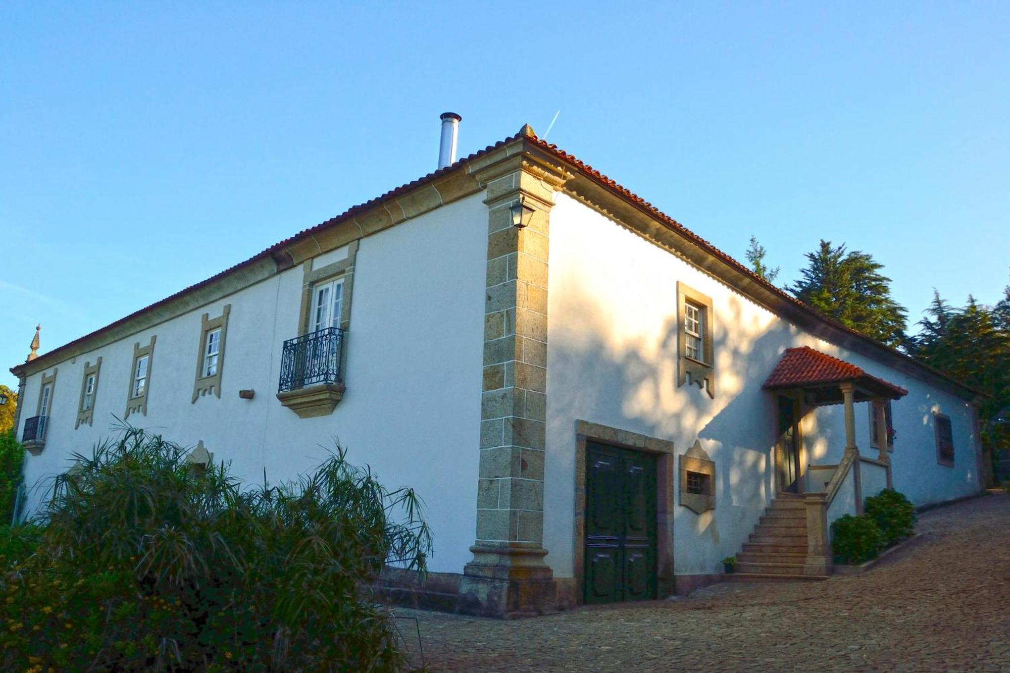 Vila Casa De Santa Comba Cabeceiras de Basto Exteriér fotografie