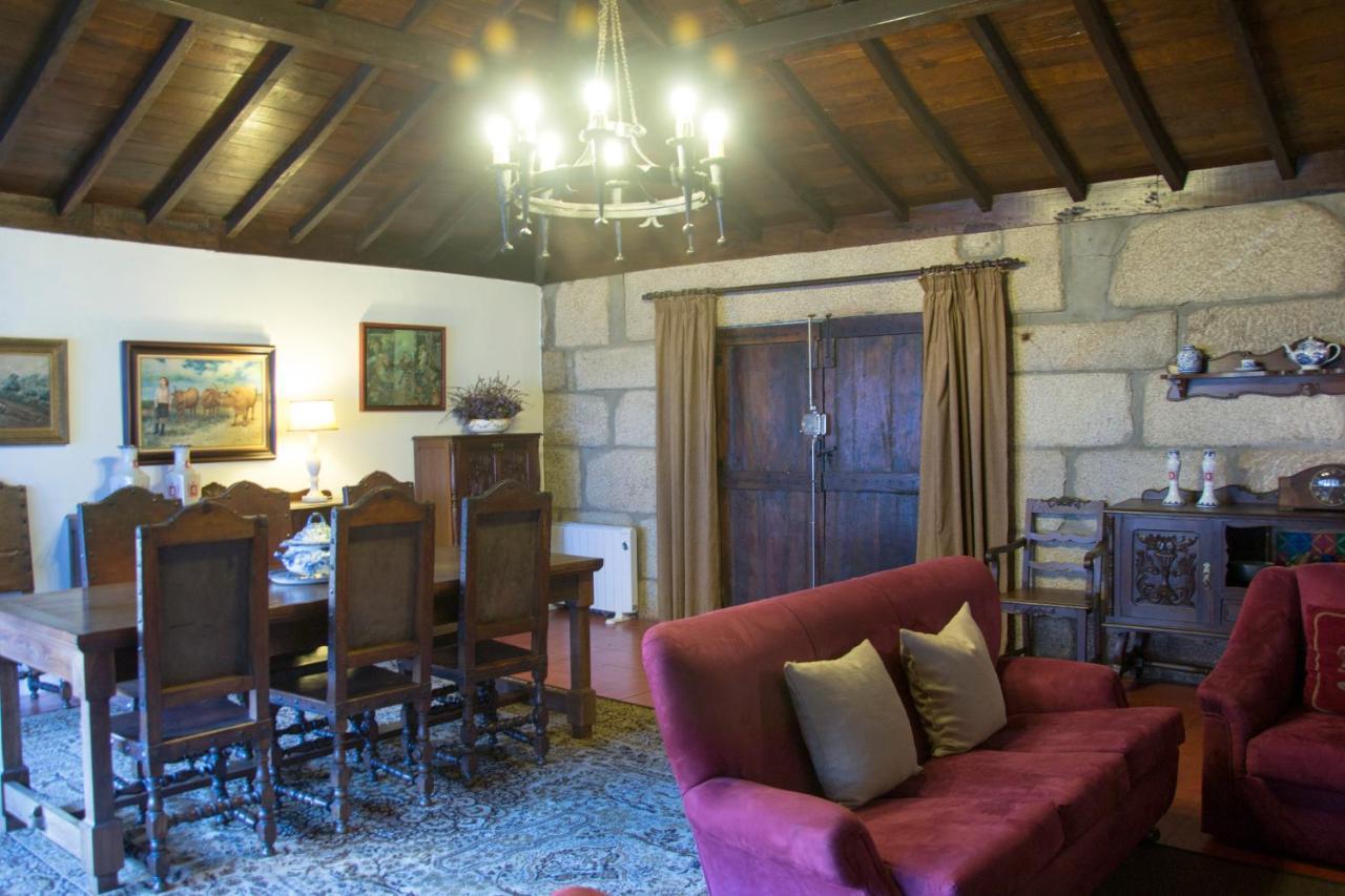 Vila Casa De Santa Comba Cabeceiras de Basto Exteriér fotografie