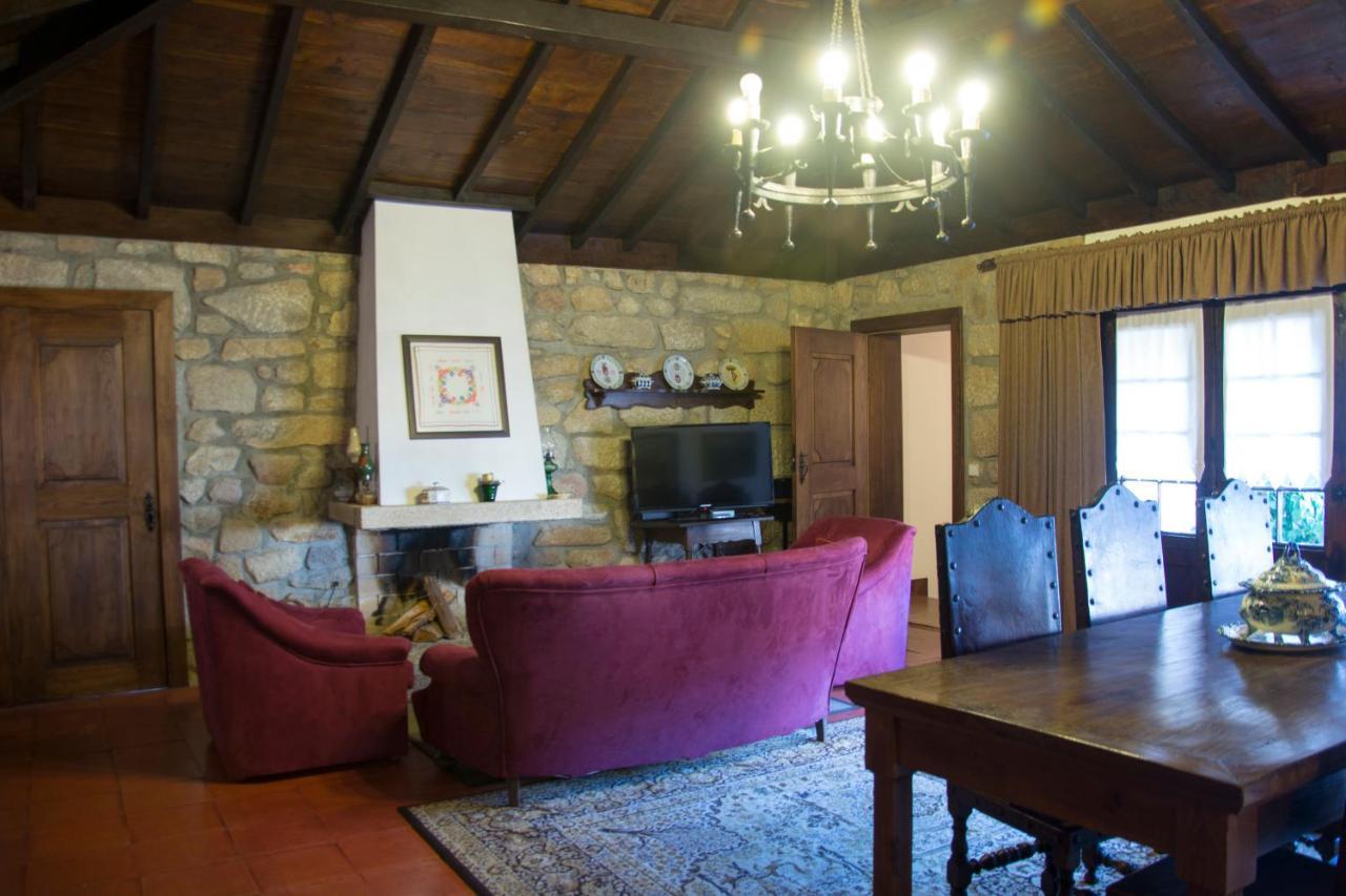 Vila Casa De Santa Comba Cabeceiras de Basto Exteriér fotografie