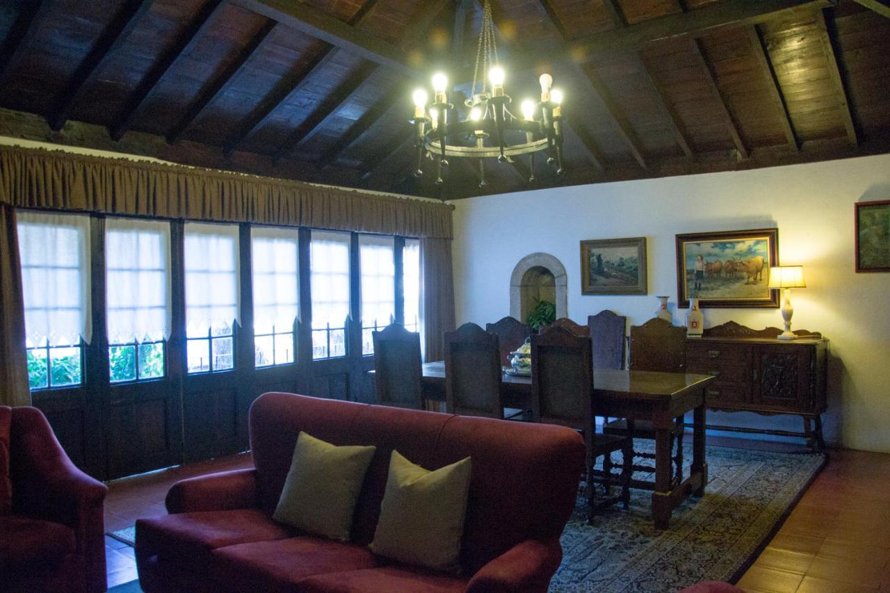 Vila Casa De Santa Comba Cabeceiras de Basto Exteriér fotografie